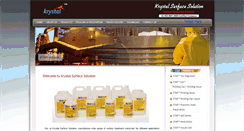Desktop Screenshot of krystalindia.com